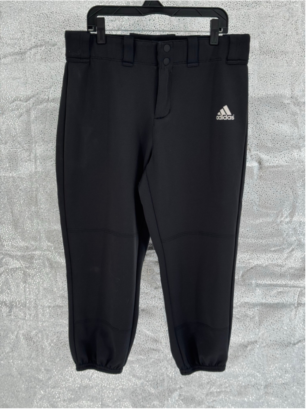 Men's Adidas Baseball Pants Black Size M